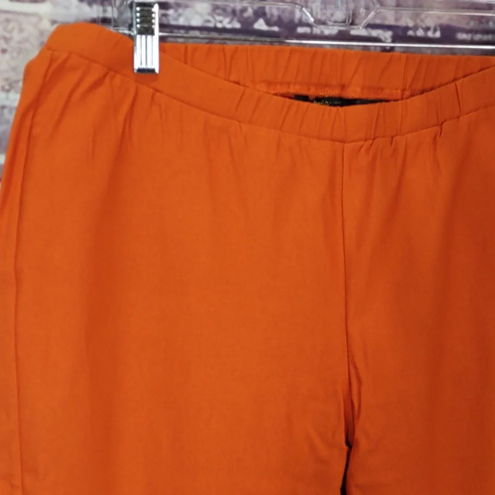 Twiggy London Rayon Twill Pants - Picture 2 of 5